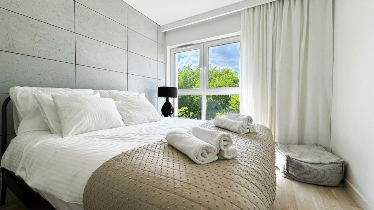 Apartament Park Bazantow Kattowitz Exterior foto